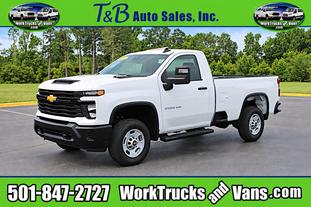 2025 Chevrolet 2500 Silverado for sale at Work Trucks and Vans in Bryant, Arkansas