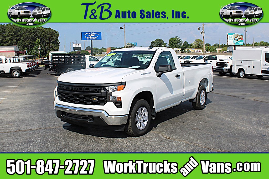 2025 Chevrolet Silverado 1500 Work Truck 1WT Regular Cab Long Box's photo