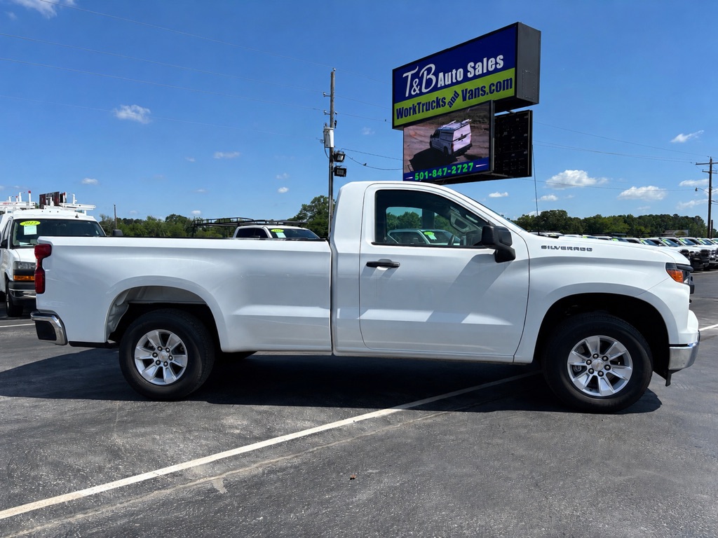 2025 Chevrolet Silverado 1500 Work Truck 1WT Regular Cab Long Box's photo