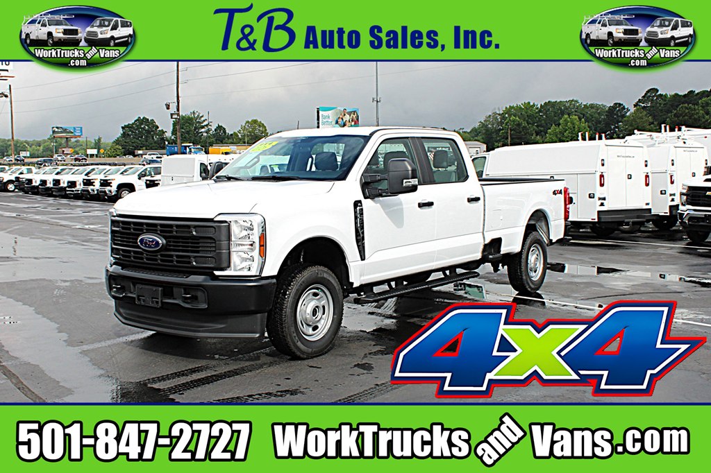 2026 Ford F-250 XL 4x4 Crew Cab 8' Box's photo
