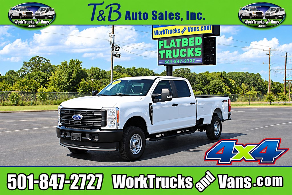 2026 Ford F350 Superduty for sale at Work Trucks and Vans in Bryant, Arkansas