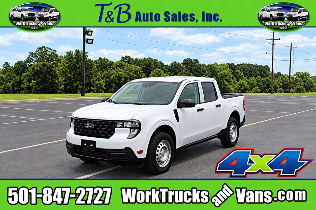 2025 Ford Maverick for sale at Work Trucks and Vans in Bryant, Arkansas