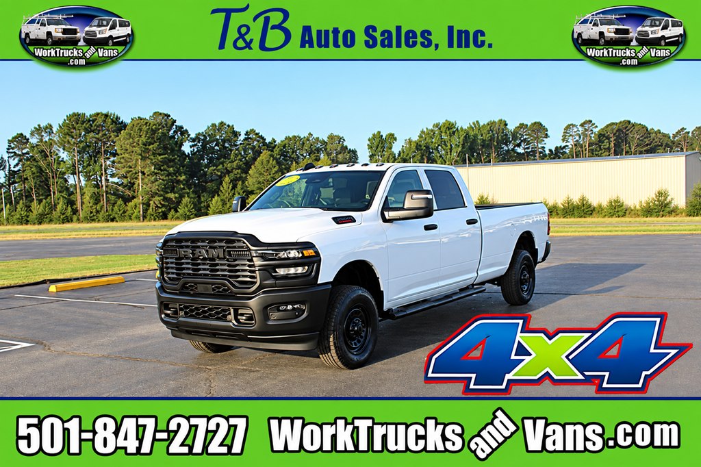 2026 RAM 2500 Tradesman for sale at Work Trucks and Vans in Bryant, Arkansas