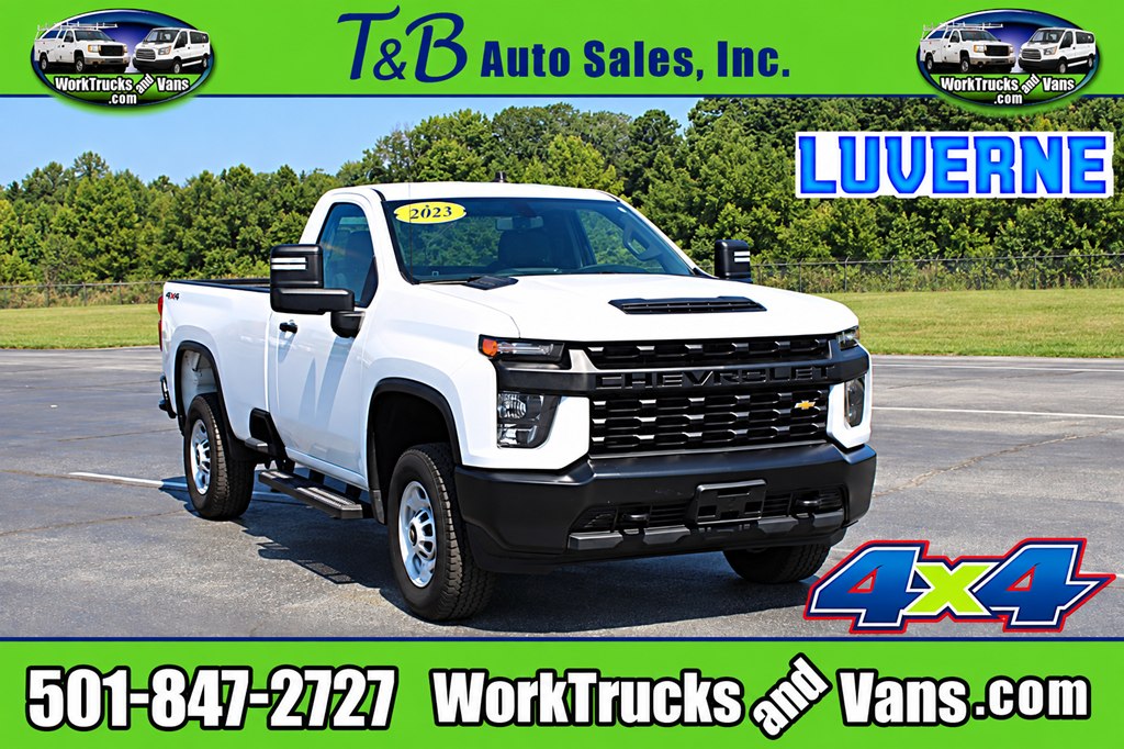 2023 Chevrolet 2500 Silverado for sale at Work Trucks and Vans in Bryant, Arkansas