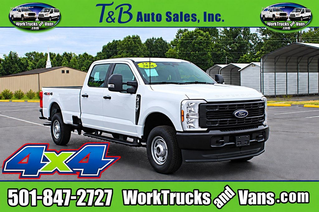 2026 Ford F250 Superduty for sale at Work Trucks and Vans in Bryant, Arkansas