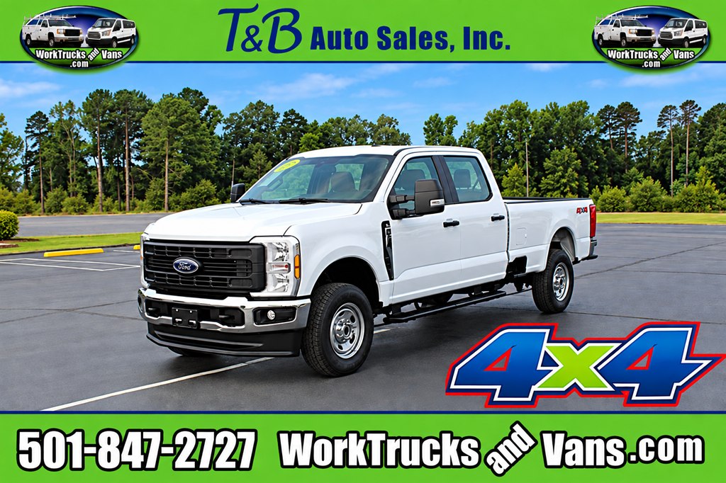 2026 Ford F250 Superduty for sale at Work Trucks and Vans in Bryant, Arkansas