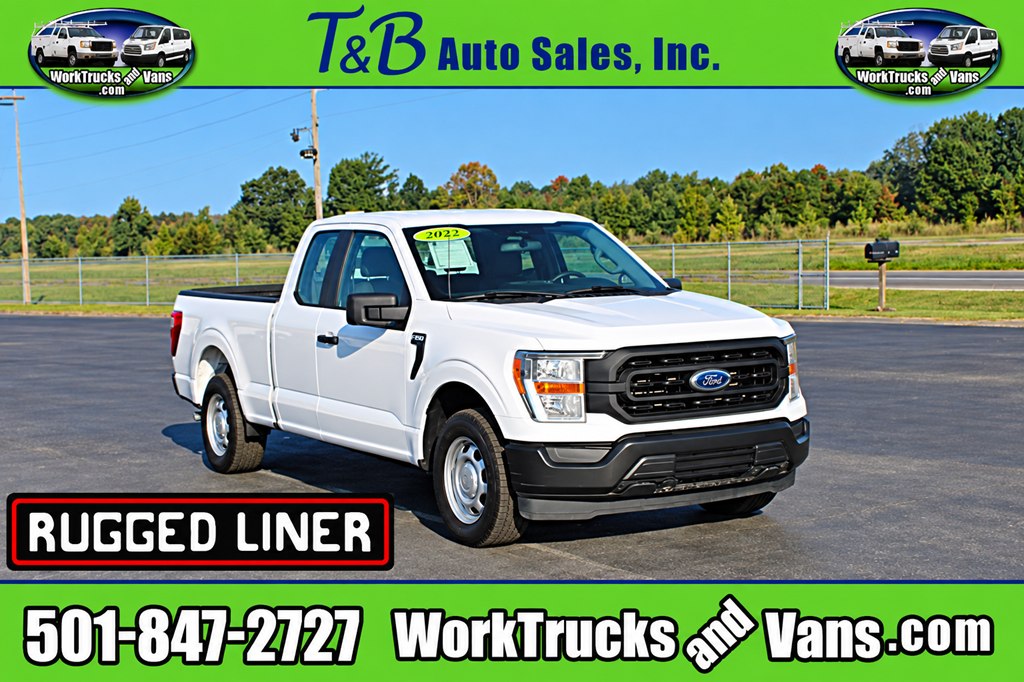 2022 Ford F150 for sale at Work Trucks and Vans in Bryant, Arkansas