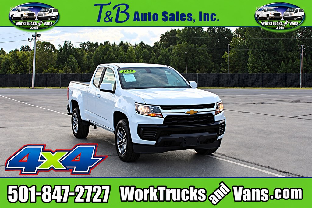 2022 Chevrolet Colorado for sale at Work Trucks and Vans in Bryant, Arkansas