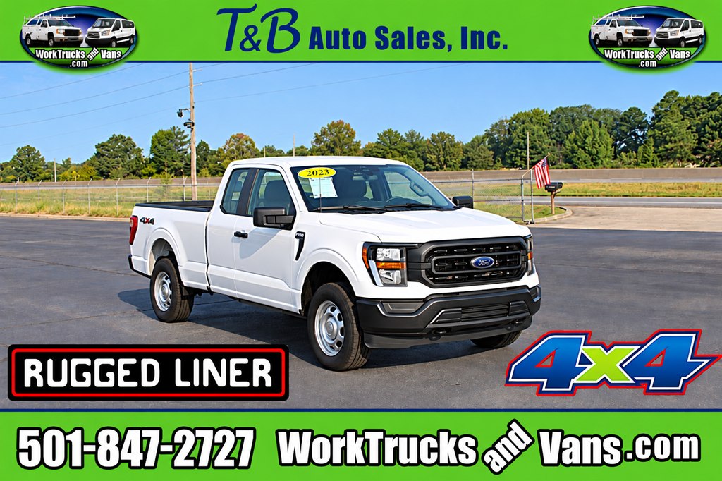 2023 Ford F150 for sale at Work Trucks and Vans in Bryant, Arkansas
