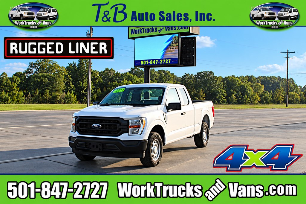 2022 Ford F150 for sale at Work Trucks and Vans in Bryant, Arkansas