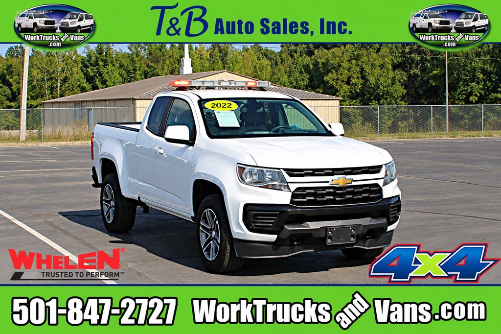 2022 Chevrolet Colorado for sale at Work Trucks and Vans in Bryant, Arkansas