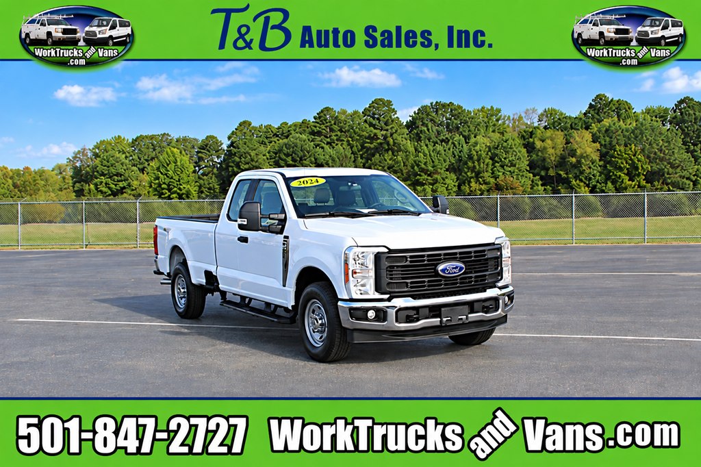 2024 Ford F250 Superduty for sale at Work Trucks and Vans in Bryant, Arkansas