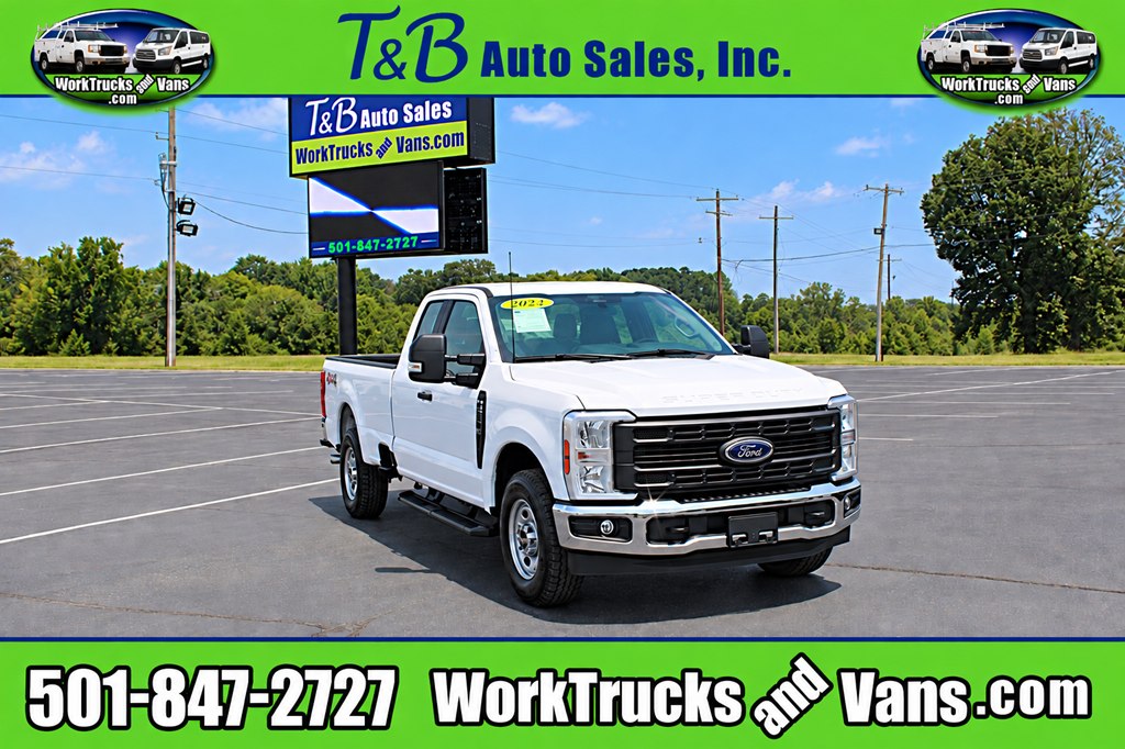 2024 Ford F250 Superduty for sale at Work Trucks and Vans in Bryant, Arkansas