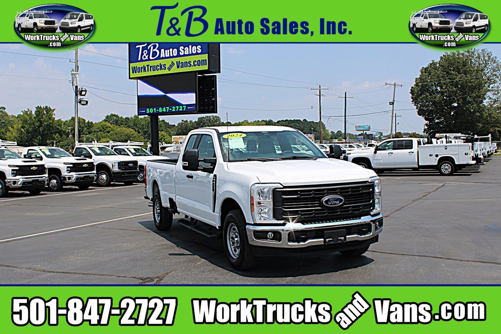 2024 Ford F250 Superduty for sale at Work Trucks and Vans in Bryant, Arkansas