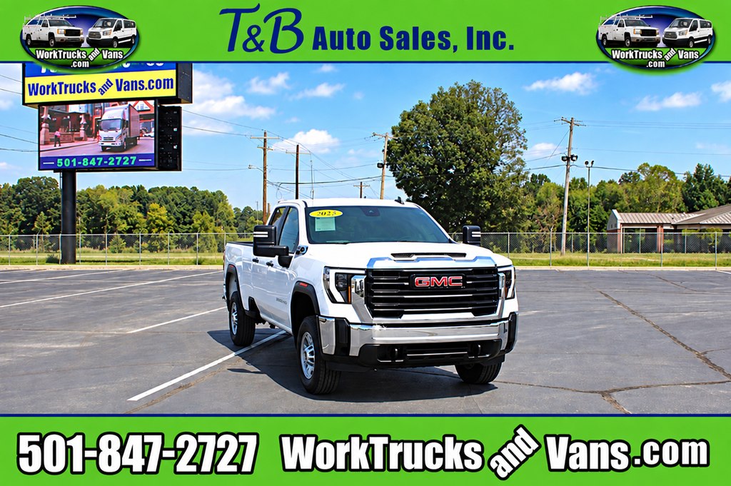 2025 GMC 2500 Sierra for sale at Work Trucks and Vans in Bryant, Arkansas