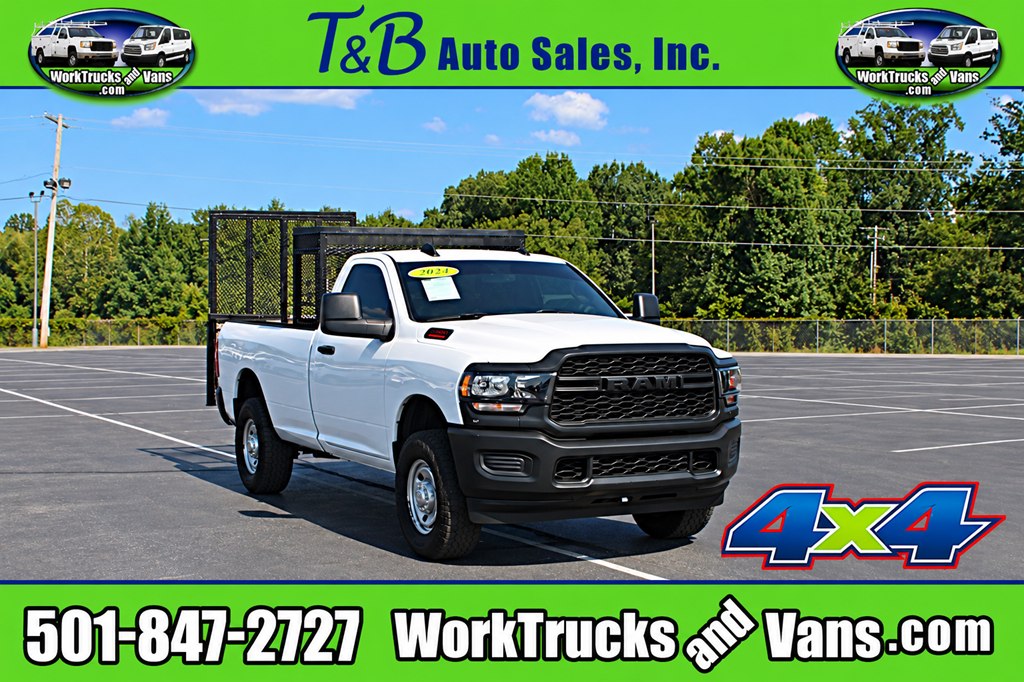 2023 RAM 2500 Tradesman for sale at Work Trucks and Vans in Bryant, Arkansas