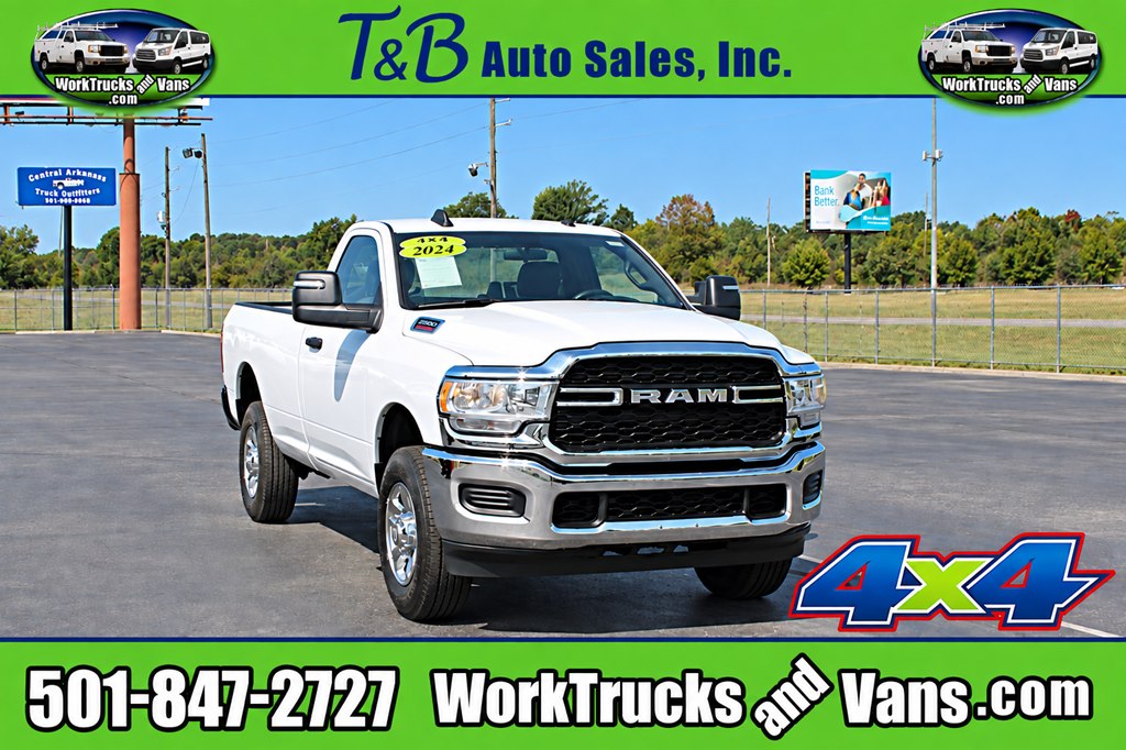 2024 RAM 2500 Tradesman for sale at Work Trucks and Vans in Bryant, Arkansas