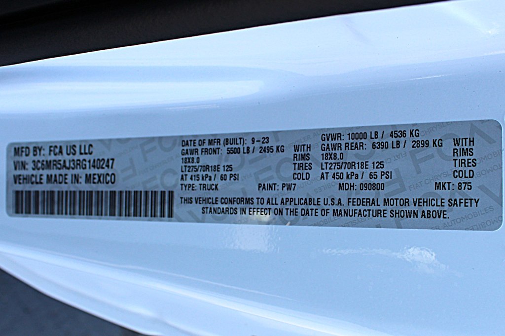 2024 RAM Ram 2500 Pickup Tradesman - Photo 20