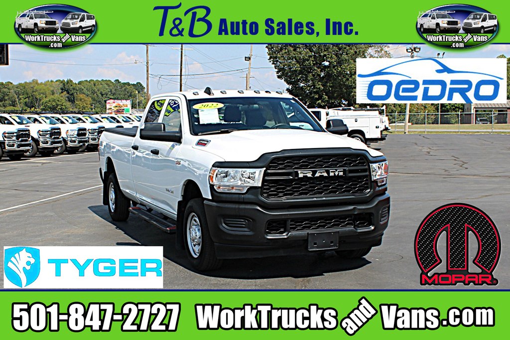 2022 RAM 2500 Tradesman for sale at Work Trucks and Vans in Bryant, Arkansas