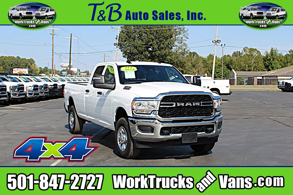 2024 RAM 2500 Tradesman for sale at Work Trucks and Vans in Bryant, Arkansas