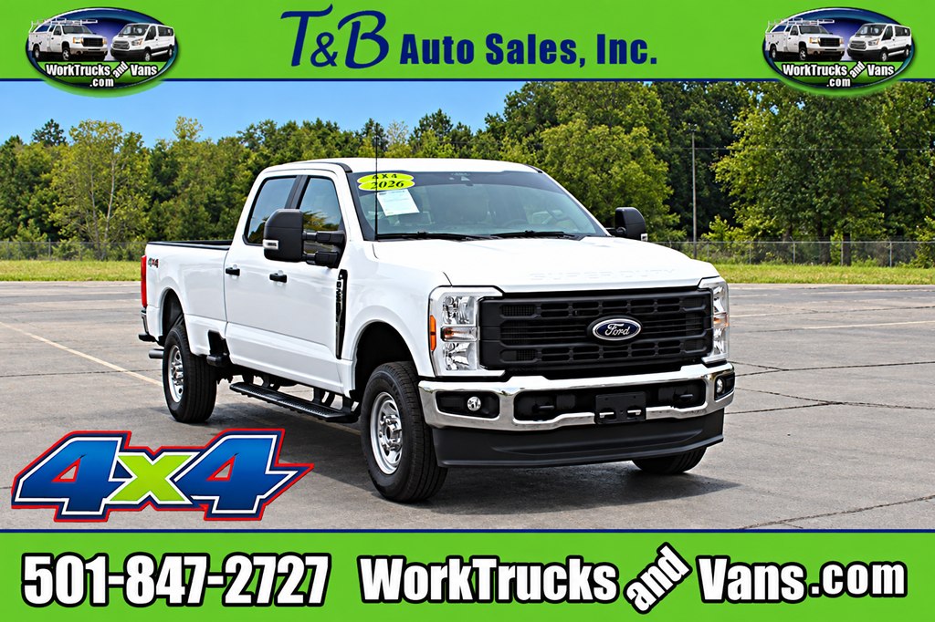 2026 Ford F250 Superduty for sale at Work Trucks and Vans in Bryant, Arkansas