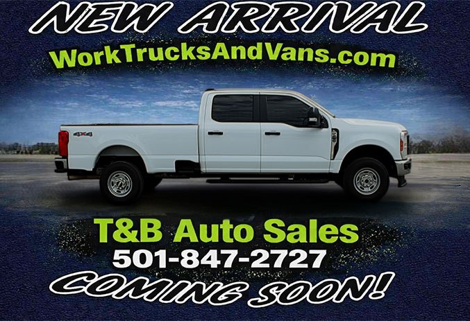 2026 Ford F250 Superduty for sale at Work Trucks and Vans in Bryant, Arkansas