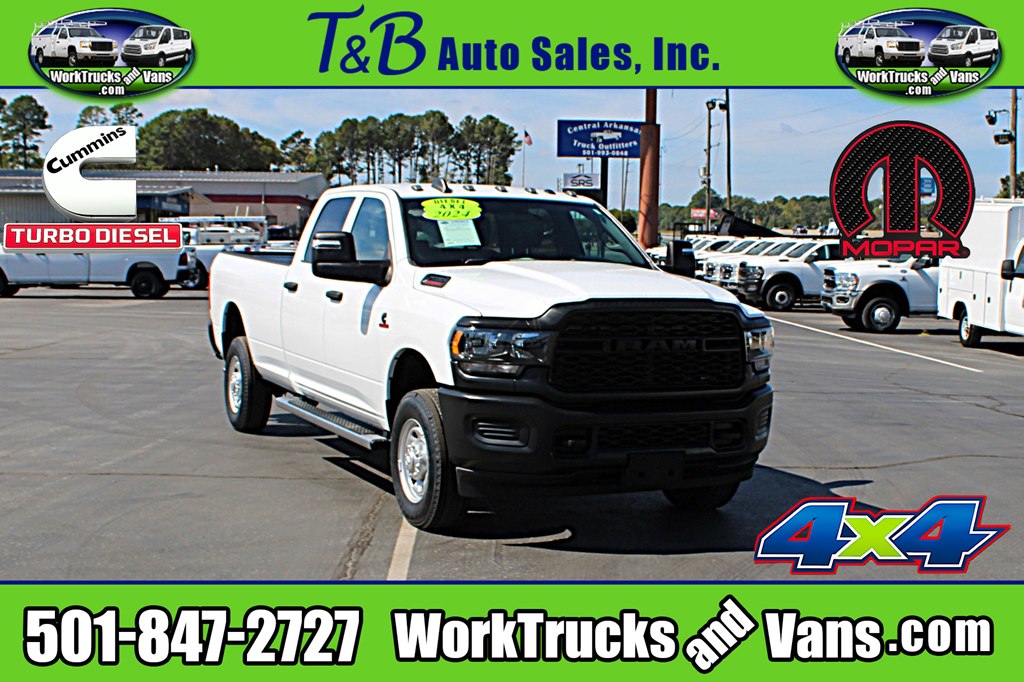 2024 RAM 2500 Tradesman for sale at Work Trucks and Vans in Bryant, Arkansas