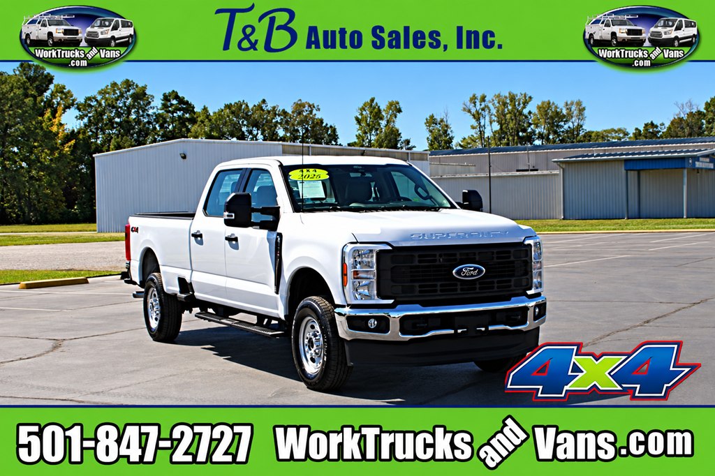 2026 Ford F250 Superduty for sale at Work Trucks and Vans in Bryant, Arkansas