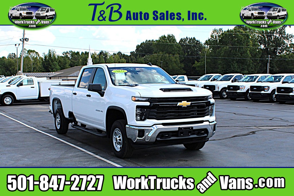 2025 Chevrolet 2500 Silverado for sale at Work Trucks and Vans in Bryant, Arkansas