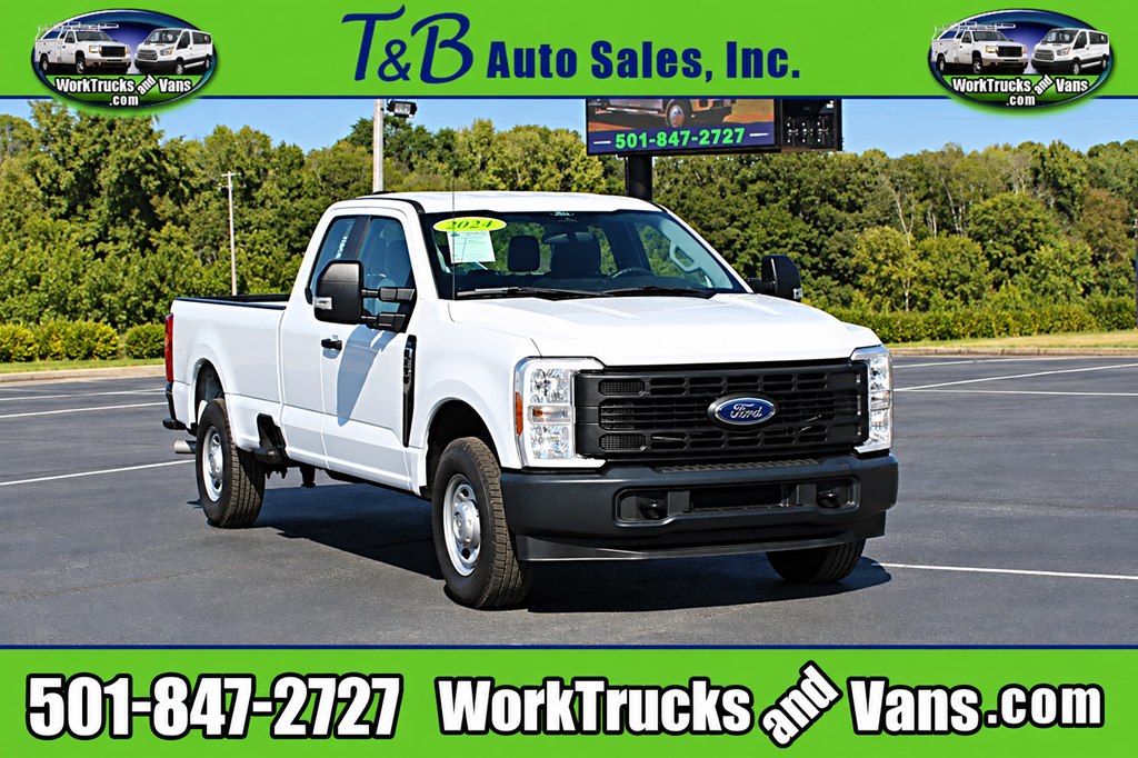 2024 Ford F250 Superduty for sale at Work Trucks and Vans in Bryant, Arkansas