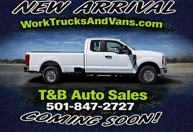 2026 Ford F250 Superduty for sale at Work Trucks and Vans in Bryant, Arkansas