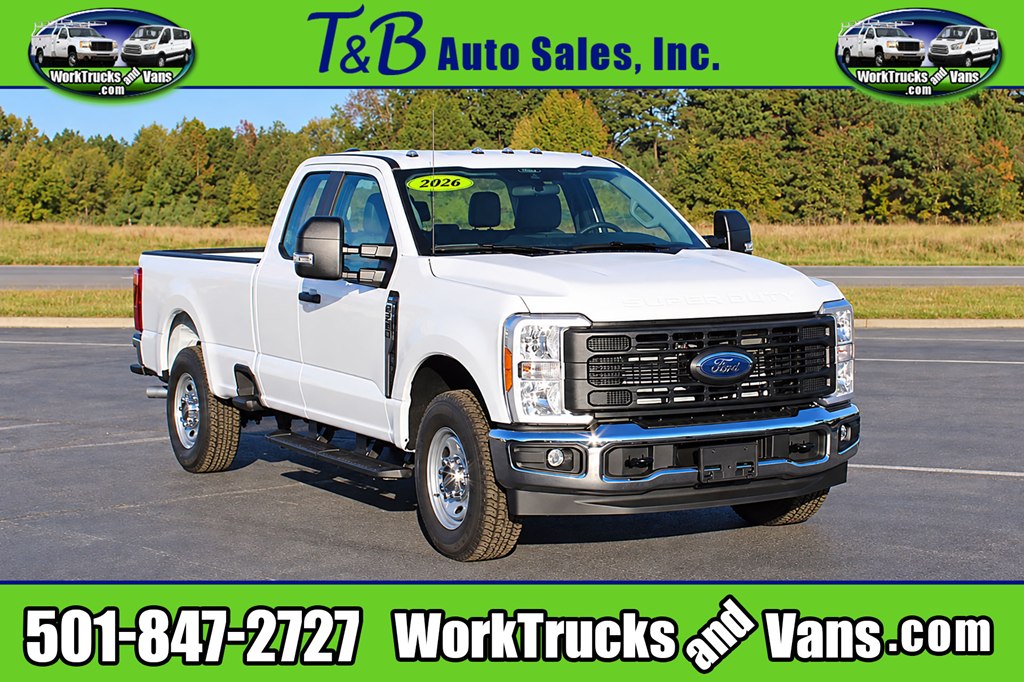 2026 Ford F250 Superduty for sale at Work Trucks and Vans in Bryant, Arkansas