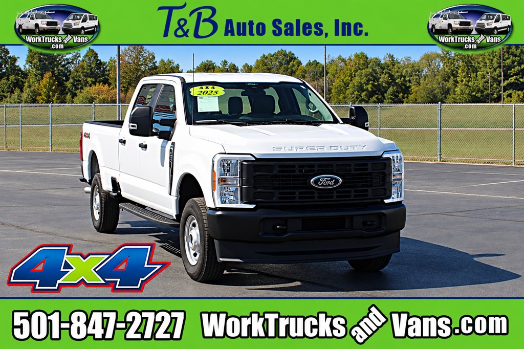 2025 Ford F350 Superduty for sale at Work Trucks and Vans in Bryant, Arkansas