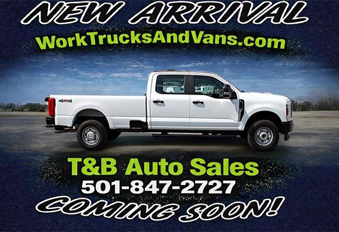 2025 Ford F350 Superduty for sale at Work Trucks and Vans in Bryant, Arkansas