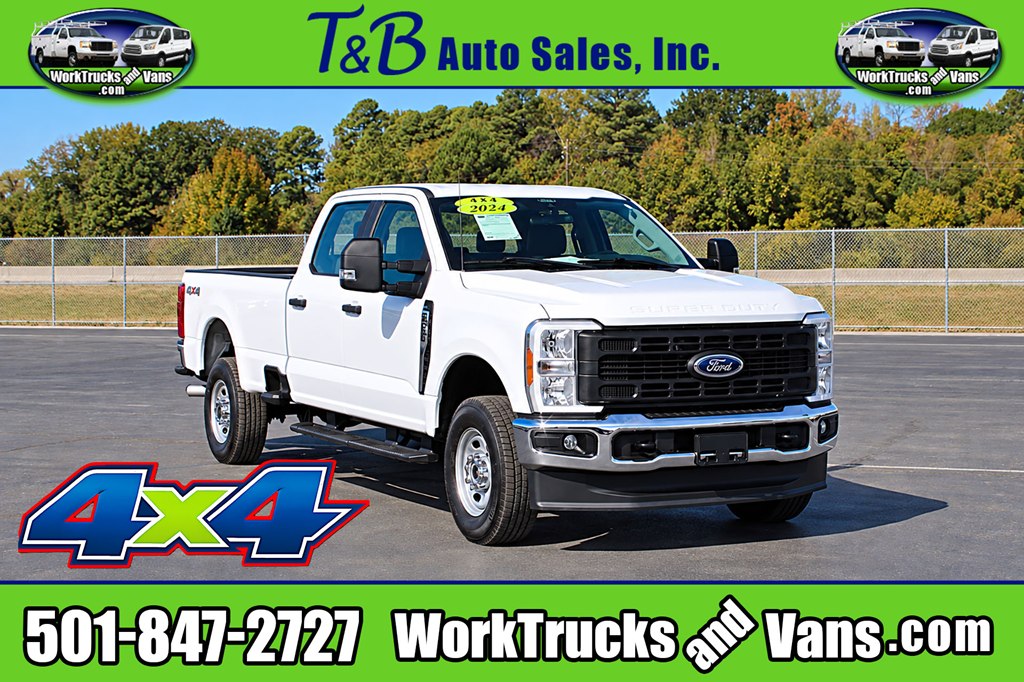 2024 Ford F250 Superduty for sale at Work Trucks and Vans in Bryant, Arkansas