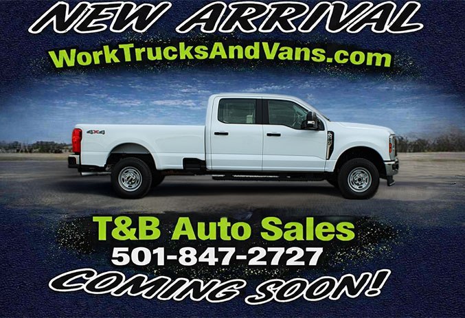 2024 Ford F250 Superduty for sale at Work Trucks and Vans in Bryant, Arkansas