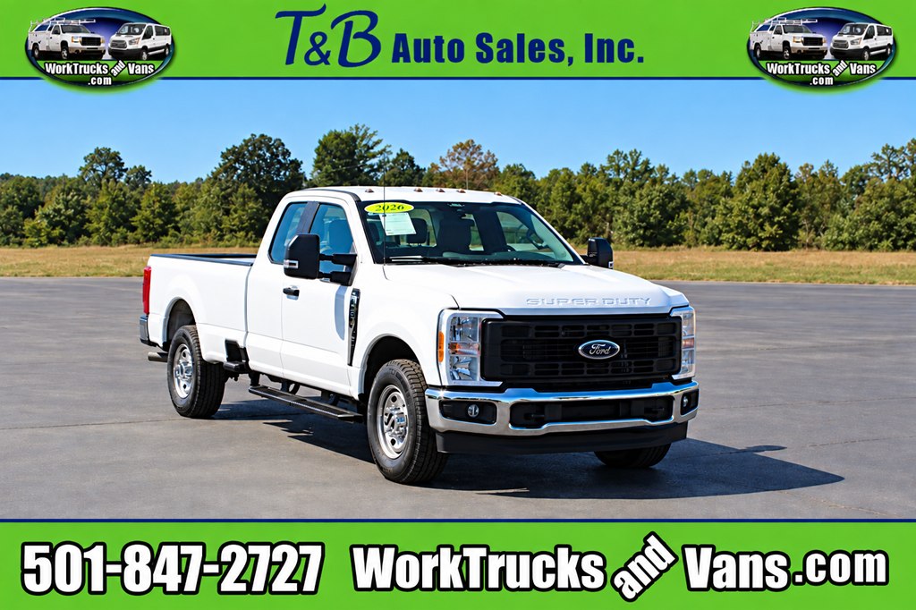 2026 Ford F250 Superduty for sale at Work Trucks and Vans in Bryant, Arkansas