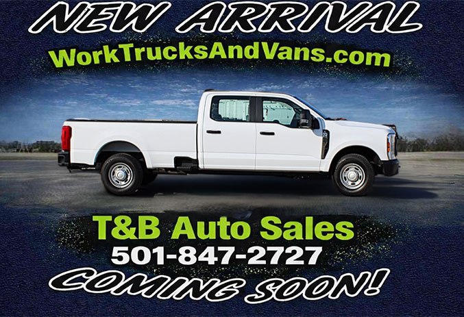 2024 Ford F250 Superduty for sale at Work Trucks and Vans in Bryant, Arkansas