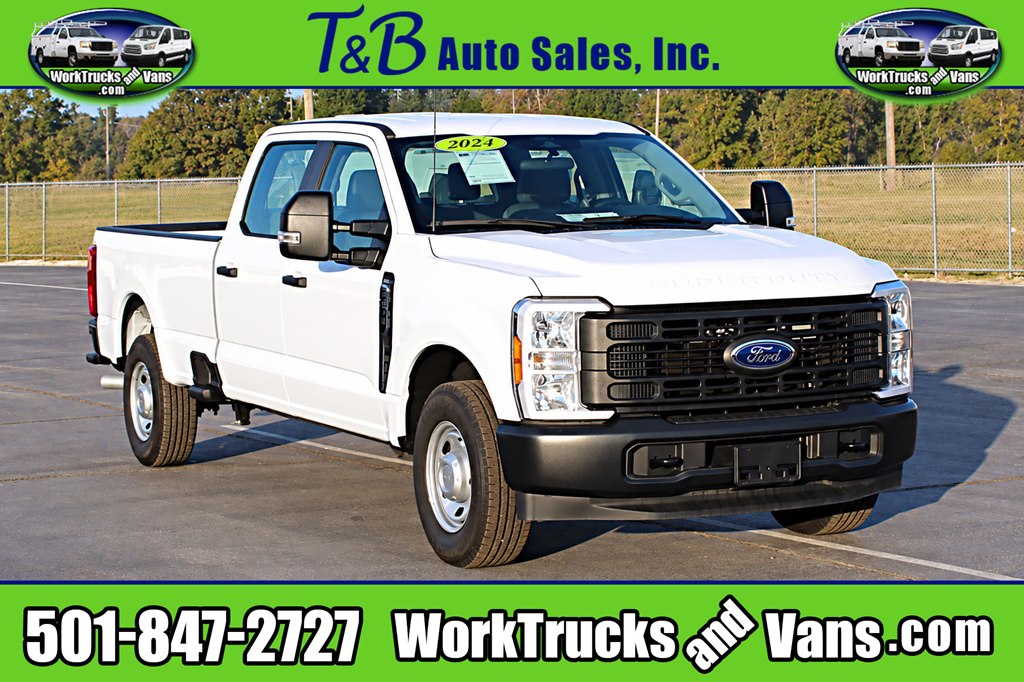 2024 Ford F250 Superduty for sale at Work Trucks and Vans in Bryant, Arkansas