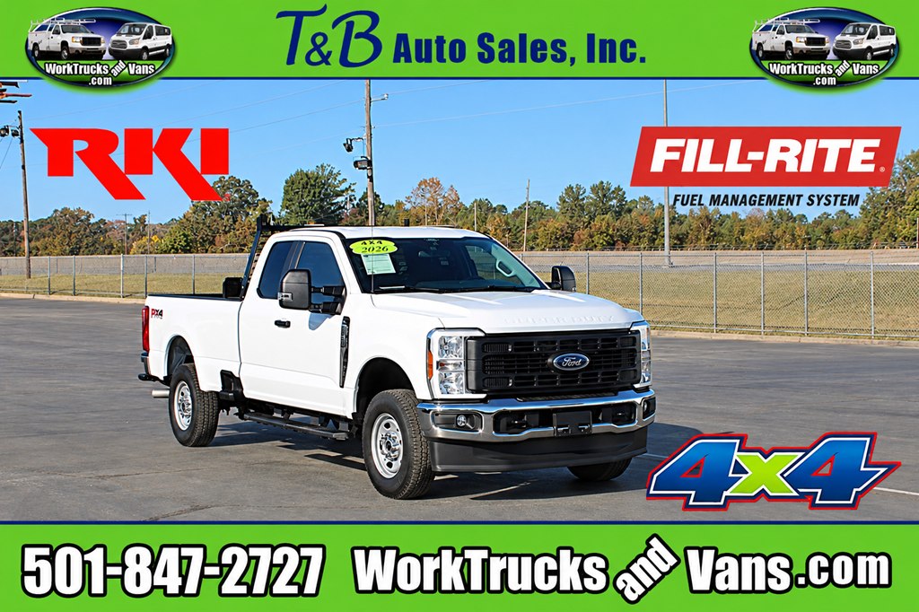 2026 Ford F250 Superduty for sale at Work Trucks and Vans in Bryant, Arkansas