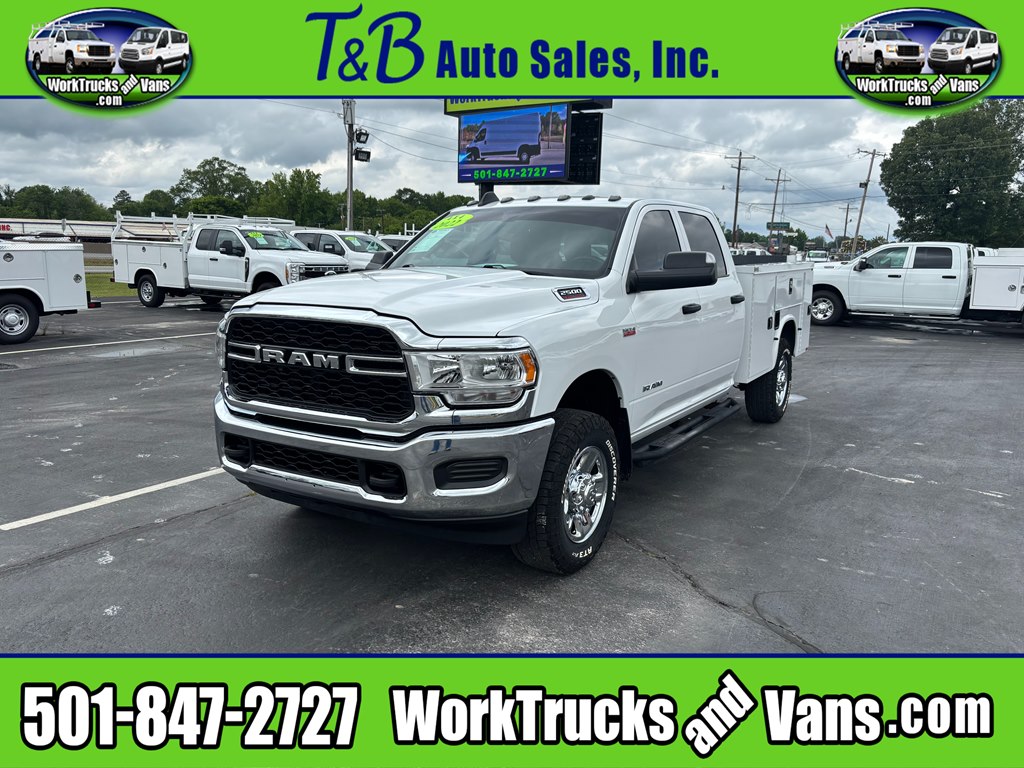 U4943 2022 RAM 2500 TRADESMAN