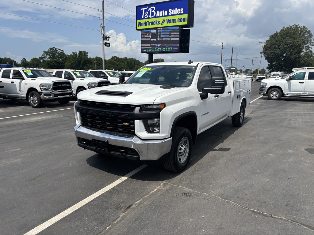 2022 Chevrolet Silverado 2500HD photo 3