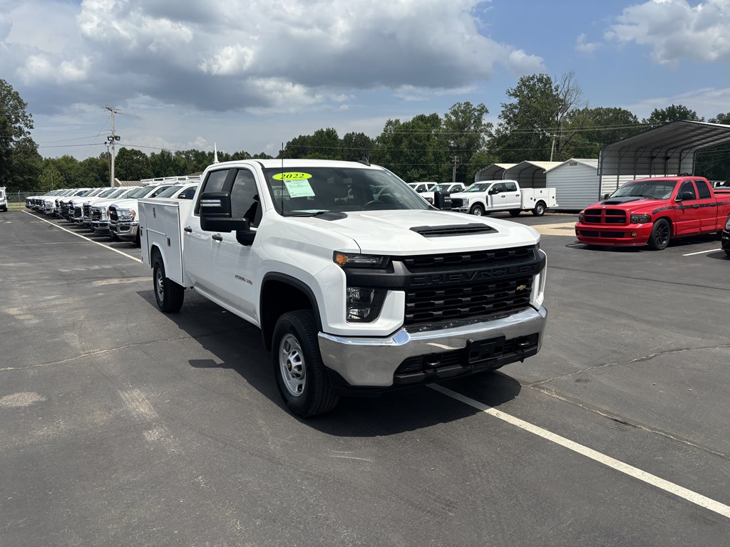 2022 Chevrolet Silverado 2500HD photo 2