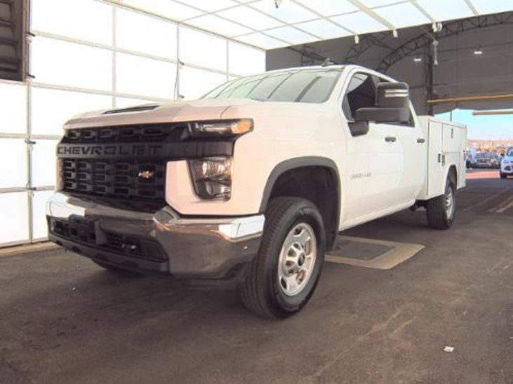 U4969 2022 CHEVROLET 2500 SILVERADO
