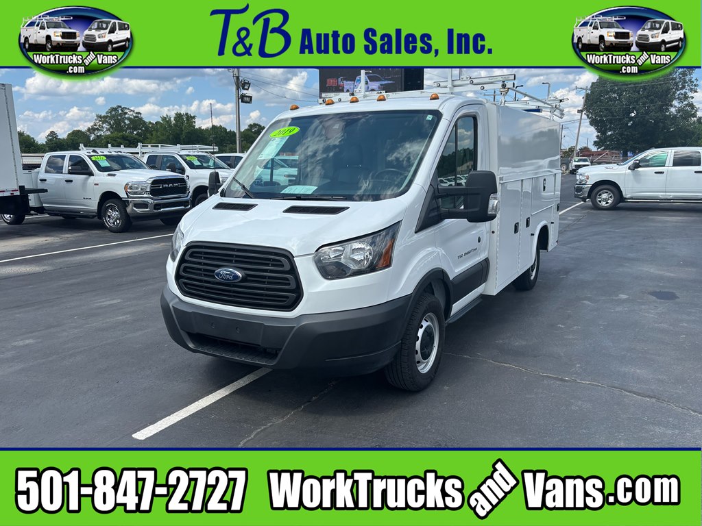 U4986 2019 FORD T250 TRANSIT