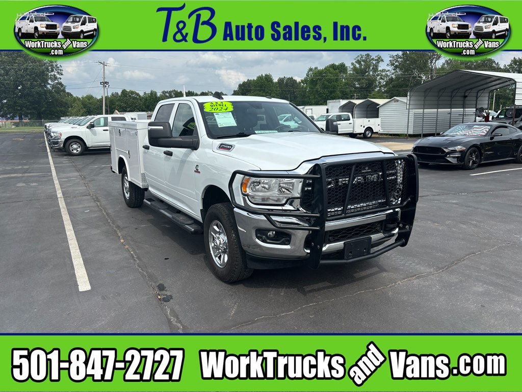 U4992 2024 RAM 2500 TRADESMAN