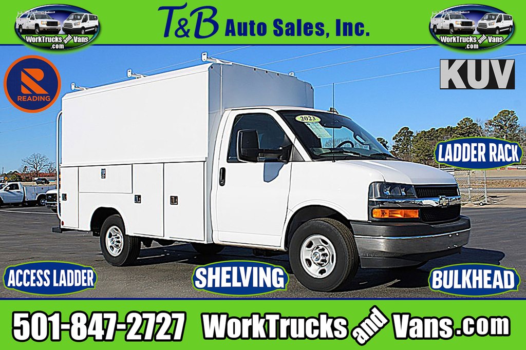 U5016 2023 CHEVROLET 3500 EXPRESS