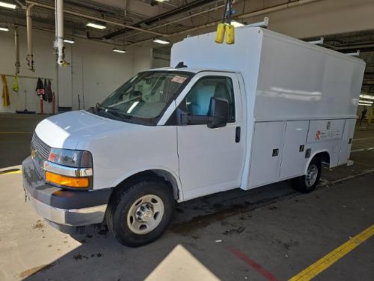 U5016 2023 CHEVROLET 3500 EXPRESS