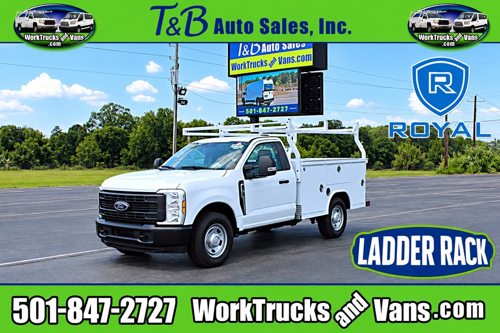 2025 Ford F350 Superduty for sale at Work Trucks and Vans in Bryant, Arkansas