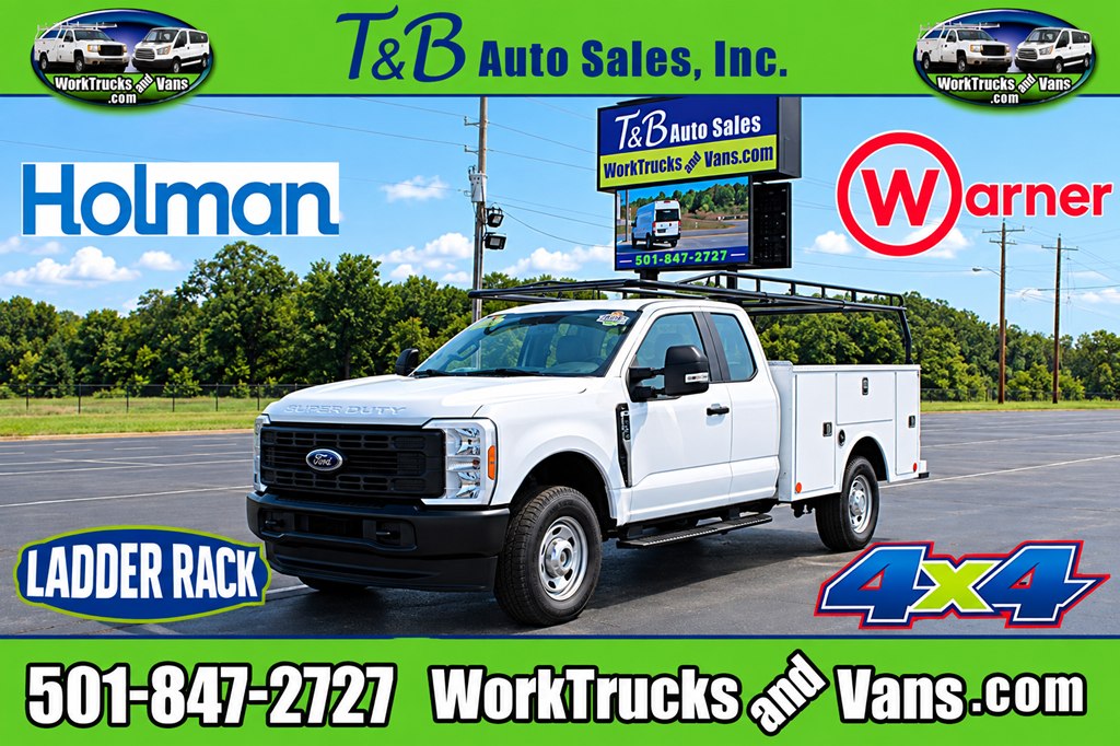 2025 Ford F250 Superduty for sale at Work Trucks and Vans in Bryant, Arkansas